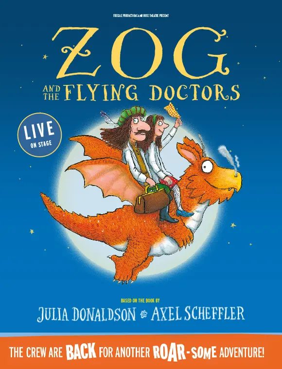 Zog and the Flying Doctors - Live on Stage mobile poster