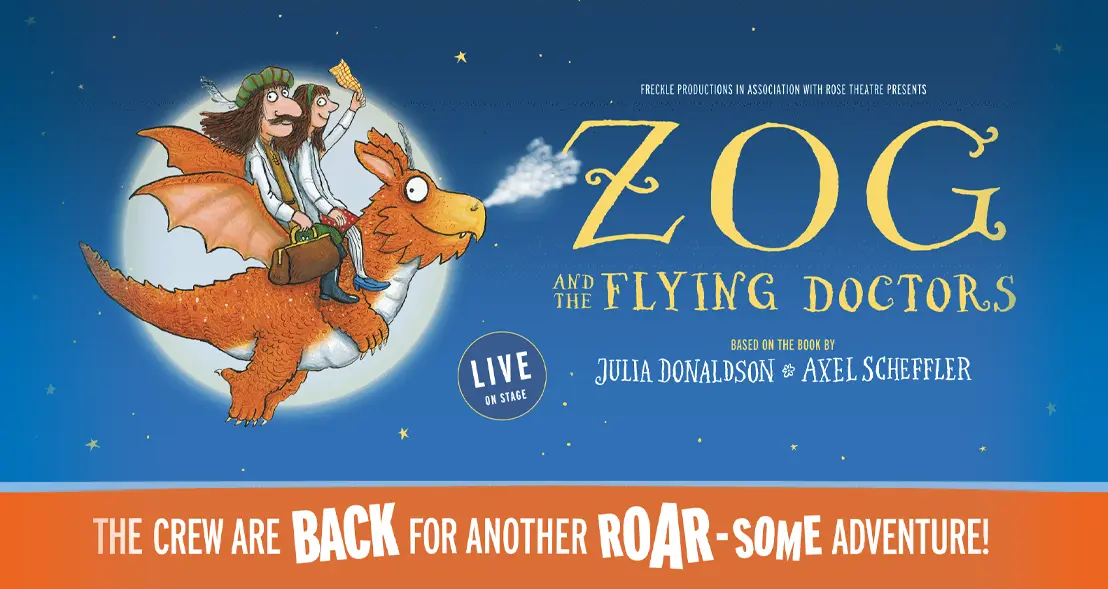Zog and the Flying Doctors - Live on Stage mobile poster