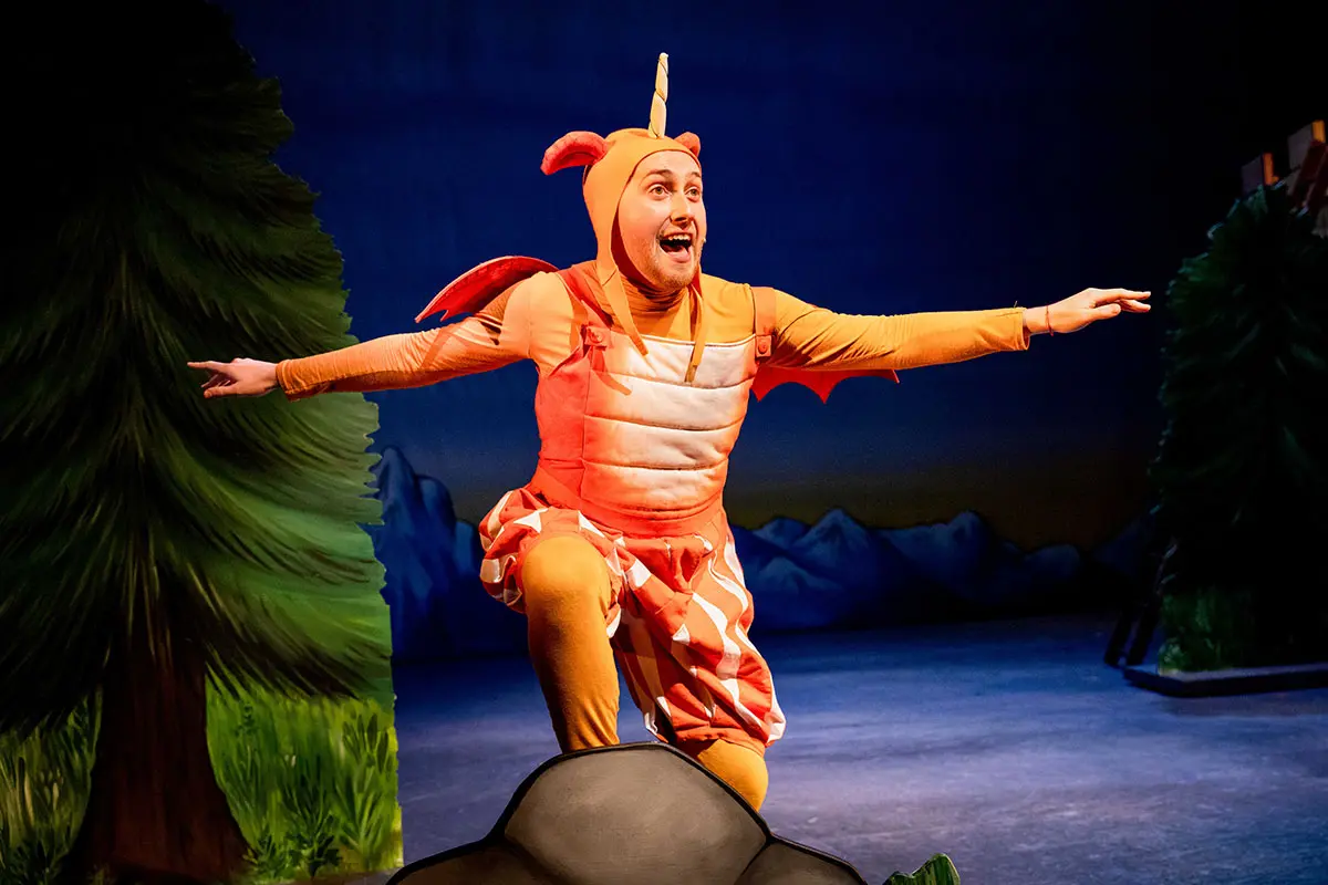 Zog and the Flying Doctors - Live on stage - UK Tour . Photography by © Mark Senior