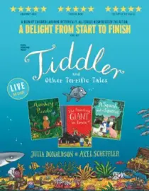 Tiddler and other terrific tales.