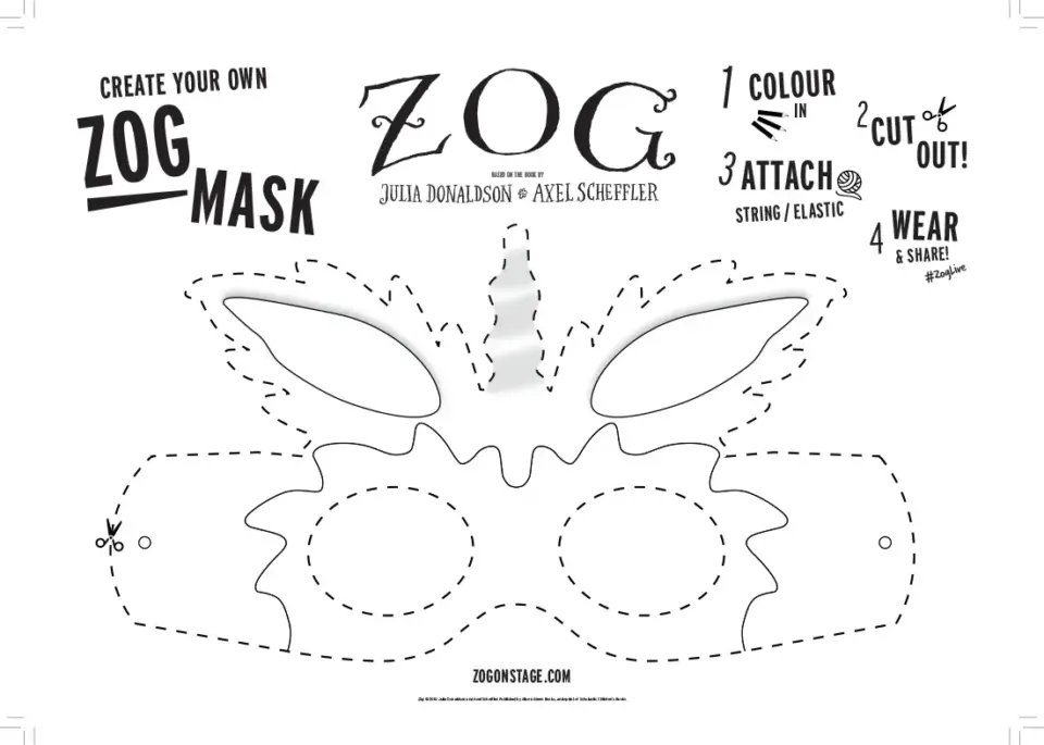 Zog 2026 Mask A4 Artwork