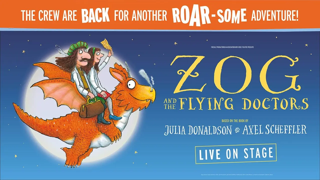 Zog and the Flying Doctors trailer poster